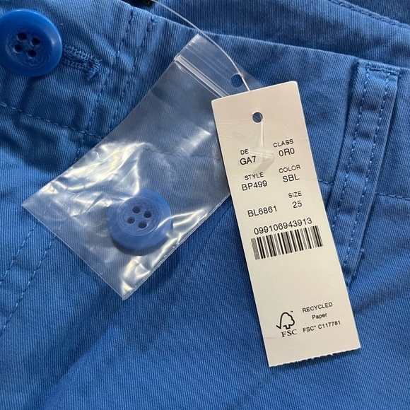 NWT J. Crew Sailor Heritage Chino Pant Ocean Blue - Picture 10 of 10